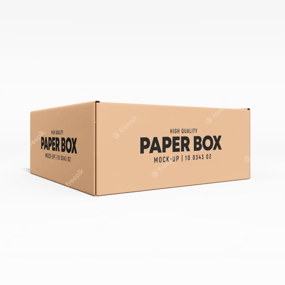 Packaging cardboard box - Imagen 4