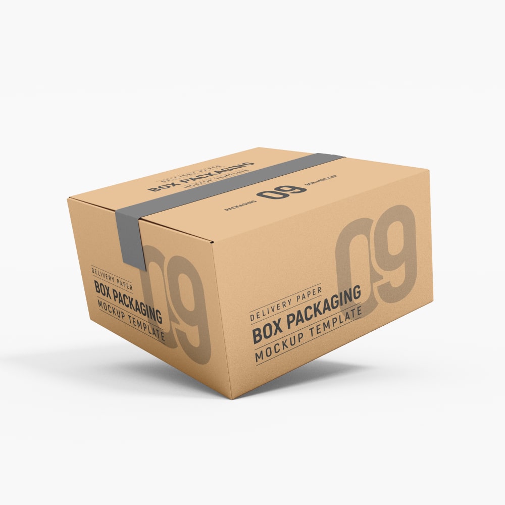 Packaging cardboard box - Imagen 2