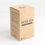 High delivery cardboard box