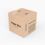 Packaging cardboard box